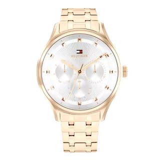ΡΟΛΟΙ TOMMY HILFIGER 1782752  TOMMY HILFIGER  Multifunction Rose Gold Stainless Steel Bracelet