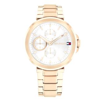 ΡΟΛΟΙ TOMMY HILFIGER 1782756 TOMMY HILFIGER  Multifunction Rose Gold Stainless Steel Bracelet