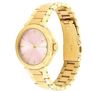 ΡΟΛΟΙ TOMMY HILFIGER 1782779 TOMMY HILFIGER  Gold Stainless Steel Bracelet