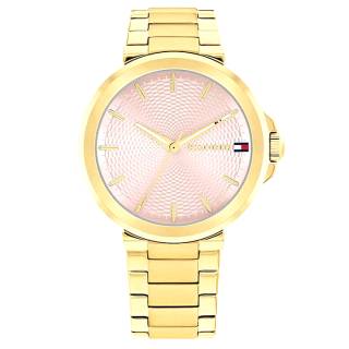 ΡΟΛΟΙ TOMMY HILFIGER 1782779 TOMMY HILFIGER  Gold Stainless Steel Bracelet