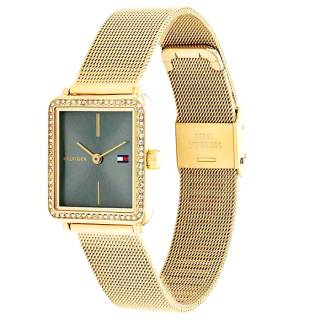 ΡΟΛΟΙ TOMMY HILFIGER 1782791 TOMMY HILFIGER Chic Crystals Gold Stainless Steel Bracelet