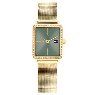 ΡΟΛΟΙ TOMMY HILFIGER 1782791 TOMMY HILFIGER Chic Crystals Gold Stainless Steel Bracelet