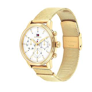 ΡΟΛΟΙ TOMMY 1782808 TOMMY HILFIGER  Gold Stainless Steel Bracelet