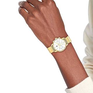 ΡΟΛΟΙ TOMMY 1782808 TOMMY HILFIGER  Gold Stainless Steel Bracelet