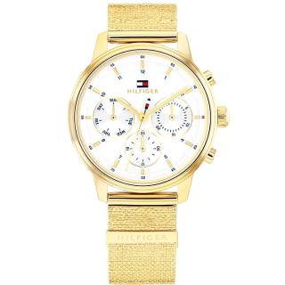 ΡΟΛΟΙ TOMMY 1782808 TOMMY HILFIGER  Gold Stainless Steel Bracelet