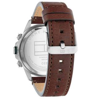 ΡΟΛΟΙ TOMMY HILFIGER 1792064 Tommy HILFIGER Sport Brown Leather Strap
