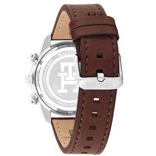 ΡΟΛΟΙ TOMMY HILFIGER 1792166 TOMMY HILFIGER Chronograph Brown Leather Strap