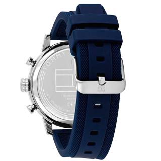 ΡΟΛΟΙ TOMMY HILFIGER 1792177 TOMMY HILFIGER Rocky Multifunction Blue Silicone Strap