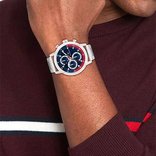 ΡΟΛΟΙ TOMMY HILFIGER 1792179 TOMMY HILFIGER Rocky Multifunction Stainless Steel Bracelet