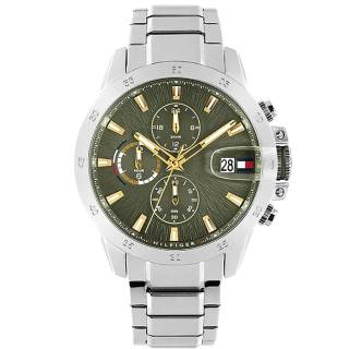 ΡΟΛΟΙ TOMMY HILFIGER 1792197 TOMMY HILFIGER Dressed Up Silver Stainless Steel Bracelet
