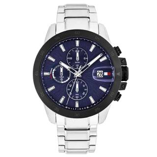 ΡΟΛΟΙ TOMMY HILFIGER 1792198 TOMMY HILFIGER Chronograph Silver Stainless Steel Bracelet