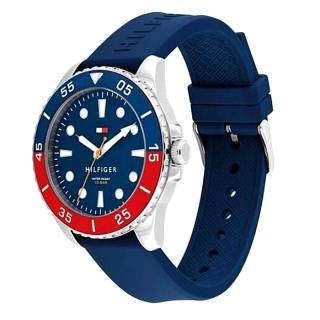 ΡΟΛΟΙ TOMMY HILFIGER 1792200 Tommy HILFIGER Oceanic Blue Silicone Strap