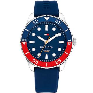 ΡΟΛΟΙ TOMMY HILFIGER 1792200 Tommy HILFIGER Oceanic Blue Silicone Strap