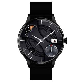 ΡΟΛΟΙ VOGUE  2020450111 VOGUE Callisto Smartwatch Black Silicone Strap