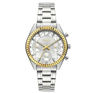 ΡΟΛΟΙ VOGUE  2020612588 VOGUE Happy Sport Crystals Silver Stainless Steel Bracelet