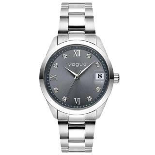 ΡΟΛΟΙ VOGUE   2020614181 VOGUE Reina Crystals Silver Stainless Steel Bracelet