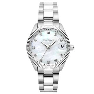 ΡΟΛΟΙ VOGUE  2020614282 VOGUE Reina Medium Crystals Silver Stainless Steel Bracelet