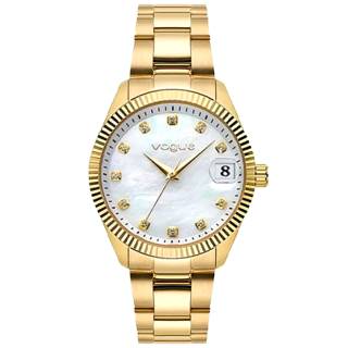 ΡΟΛΟΙ VOGUE  2020614343 VOGUE Reina Mini Crystals Two Tone Stainless Steel Bracelet