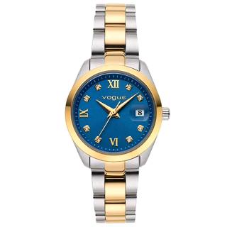 ΡΟΛΟΙ VOGUE  2020614361 VOGUE Reina Mini Crystals Two Tone Stainless Steel Bracelet