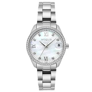 ΡΟΛΟΙ VOGUE  2020614384 VOGUE Reina Mini Crystals Silver Stainless Steel Bracelet