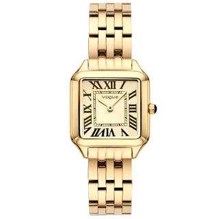 ΡΟΛΟΙ VOGUE  2020615342 VOGUE Victoria Gold Stainless Steel Bracelet