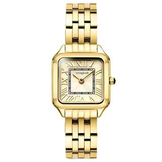 ΡΟΛΟΙ VOGUE  2020615641 VOGUE Victoria Mini Gold Stainless Steel Bracelet