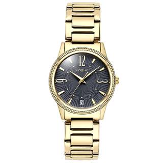 ΡΟΛΟΙ VOGUE  2020615741 VOGUE Corine Gold Stainless Steel Bracelet