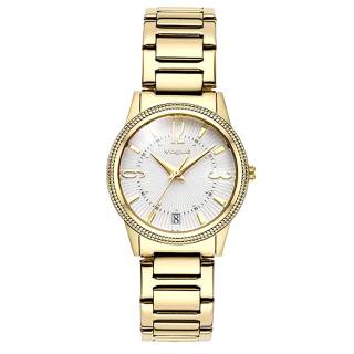 ΡΟΛΟΙ VOGUE  2020615742 VOGUE Corine Gold Stainless Steel Bracelet