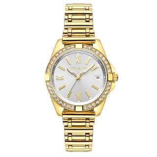 ΡΟΛΟΙ VOGUE  2020615841 VOGUE Liz Mini Crystals Gold Stainless Steel Bracelet