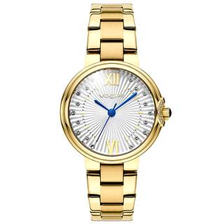 ΡΟΛΟΙ VOGUE  2020616041 VOGUE Carmen Mini Crystals Gold Stainless Steel Bracelet