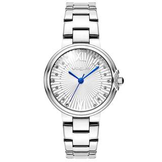 ΡΟΛΟΙ VOGUE  2020616081 VOGUE Carmen Mini Crystals Silver Stainless Steel Bracelet