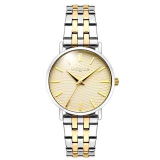 ΡΟΛΟΙ VOGUE   2020616162 VOGUE Nicole Two Tone Stainless Steel Bracelet