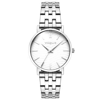 ΡΟΛΟΙ VOGUE  2020616181 VOGUE Nicole Silver Stainless Steel Bracelet