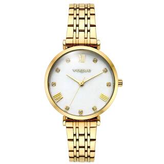 ΡΟΛΟΙ VOGUE  2020616341 VOGUE New Bliss Crystals Gold Stainless Steel Bracelet