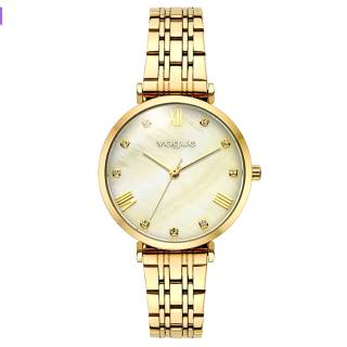 ΡΟΛΟΙ VOGUE  2020616342 VOGUE New Bliss Crystals Gold Stainless Steel Bracelet