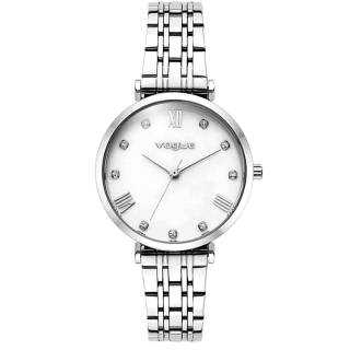 ΡΟΛΟΙ VOGUE  2020616381 VOGUE New Bliss Crystals Silver Stainless Steel Bracelet