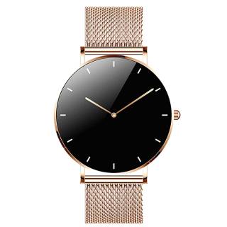 ΡΟΛΟΙ VOGUE  2020950451 VOGUE Astrea Smartwatch Rose Gold Stainless Steel Bracelet