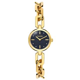 ΡΟΛΟΙ BREEZE  212581.2 BREEZE Cadena Crystals Gold Stainless Steel Bracelet