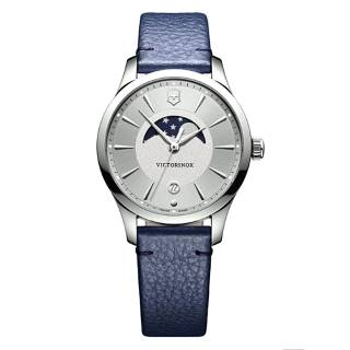 ΡΟΛΟΙ VICTORINOX  241832 VICTORINOX Alliance Blue Leather Strap