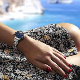 Ρολόι RAYMOND  5132-ST-50181 RAYMOND WEIL Noemia Diamonds Silver Stainless Steel Bracelet