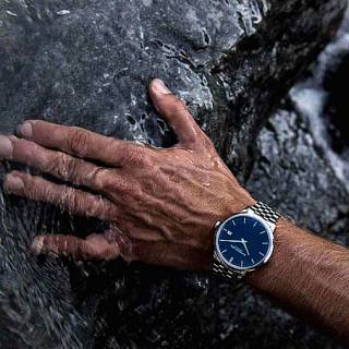 Ρολόι RAYMOND  5585-ST-50001 RAYMOND WEIL Toccata Silver Stainless Steel Bracelet