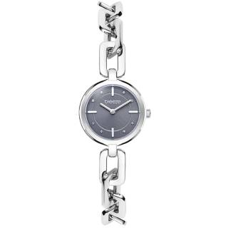 ΡΟΛΟΙ BREEZE  612581.6 BREEZE Cadena Crystals Silver Stainless Steel Bracelet