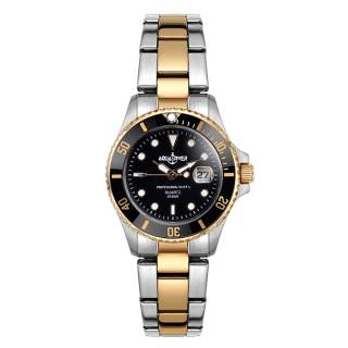 ΡΟΛΟΙ AQUADIVER 74024396 AQUADIVER Water Master Two Tone Stainless Steel Bracelet