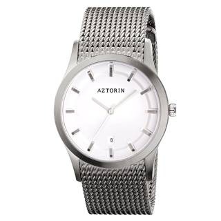 ΡΟΛΟΙ AZTORIN A043.G171 AZTORIN Casual Silver Stainless Steel Bracelet