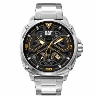 ΡΟΛΟΙ CATERPILLAR   AJ14111127 CATERPILLAR Tokyo Stainless Steel Bracelet