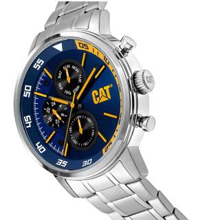 ΡΟΛΟΙ CATERPILLAR  AK14911627 CATERPILLAR Sail 1.2 Silver Stainless Steel Bracelet