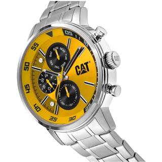 ΡΟΛΟΙ CATERPILLAR  AK14911721 CATERPILLAR Sail 1.2 Silver Stainless Steel Bracelet