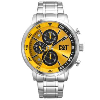 ΡΟΛΟΙ CATERPILLAR  AK14911721 CATERPILLAR Sail 1.2 Silver Stainless Steel Bracelet