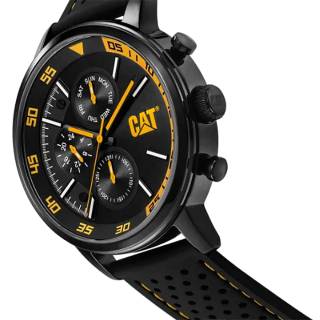 ΡΟΛΟΙ CATERPILLAR  AK16921127 CATERPILLAR Sail 1.2 Black Silicone Strap