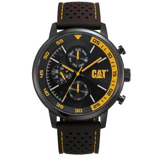 ΡΟΛΟΙ CATERPILLAR  AK16921127 CATERPILLAR Sail 1.2 Black Silicone Strap
